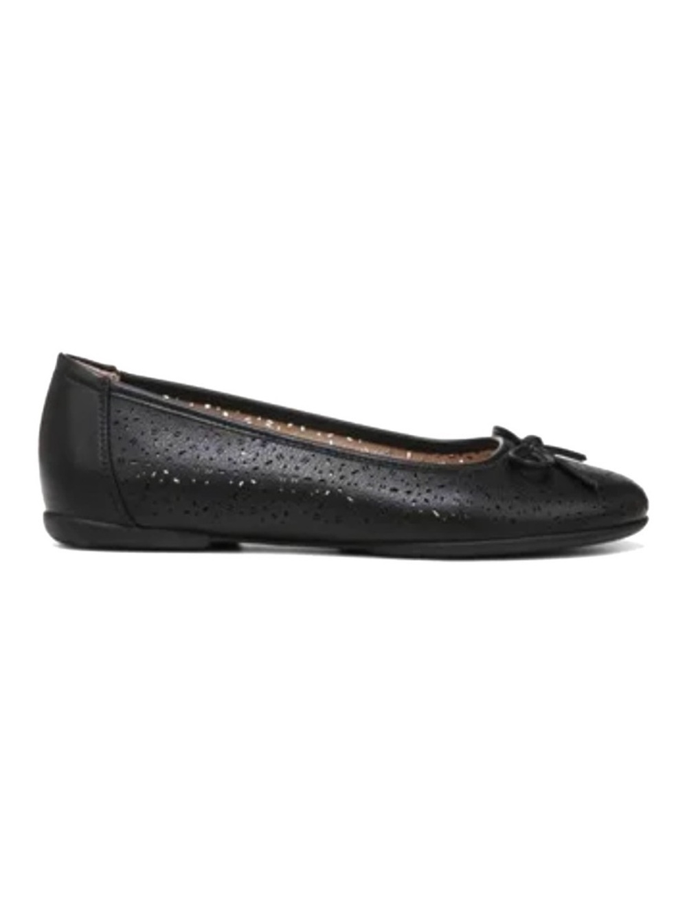 Naturalizer Natural Soul Magical Black Ballet Flats Size 6